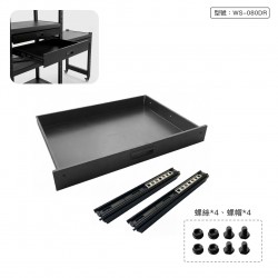 黑色80cm抽屜