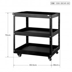 基礎版三層推車 DDB-3BCAR-BS