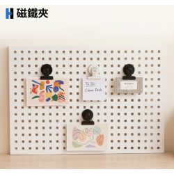 磁鐵夾(黑白兩色)